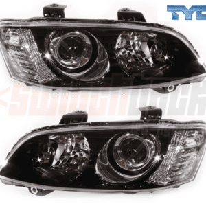 Projector Headlights - Black (VE SERIES 2 ONLY)