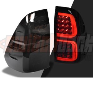 2015-Current Toyota Hilux LED Tail Lights (Black)