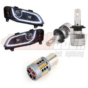 DRL Projector Headlight + LED KIT - (VE SERIES 2)