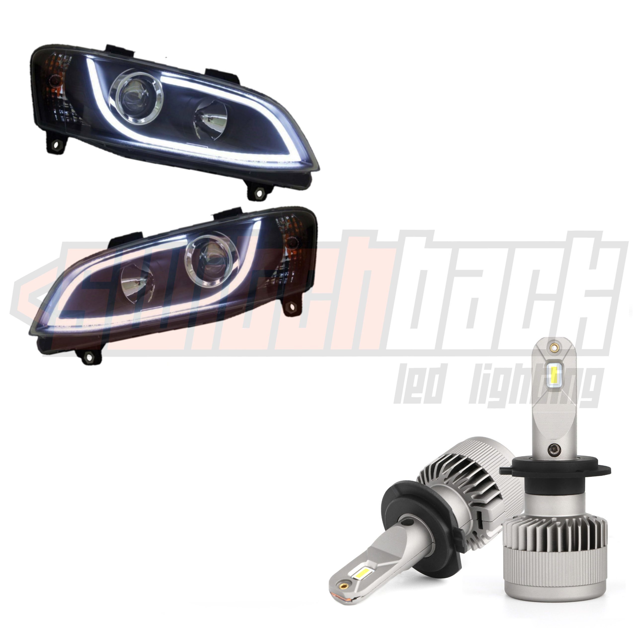 DRL Projector Headlight + LED KIT - (VE SERIES 2) - Image 2
