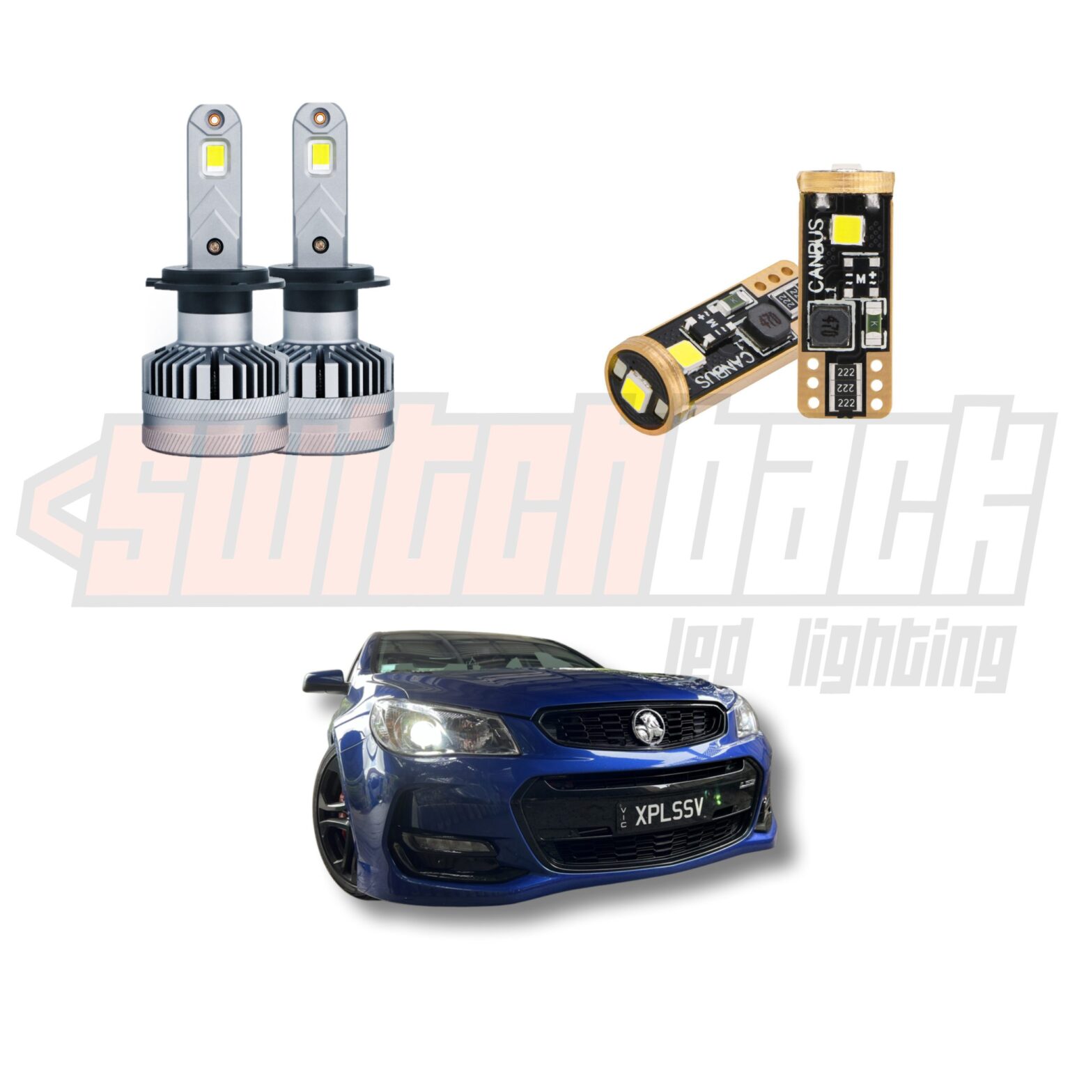 VF Headlight Low Beam Kit | Switchback LED Lighting