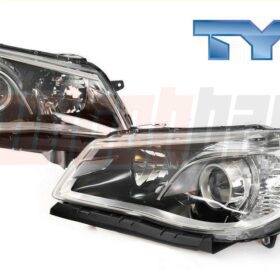 Projector Headlights - Black