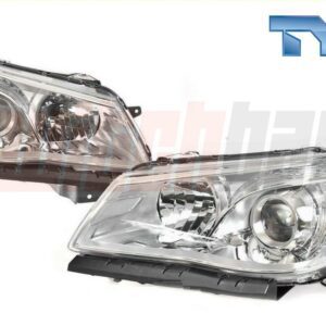 Projector Headlights - Chrome