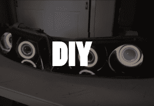 DIY VY Custom Halo Headlight Kit