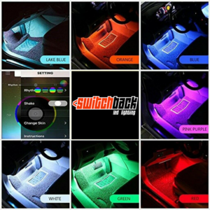 RGB Footwell Kit