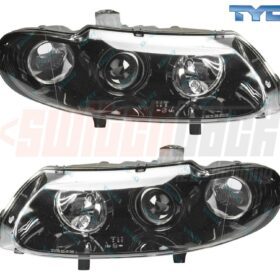 Projector Headlights - Black (VT Commodore)