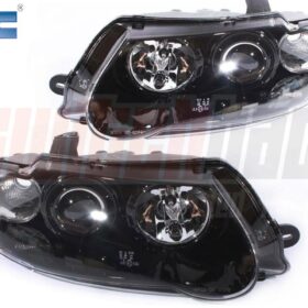 Projector Headlights - Black (VU/VX Commodore)