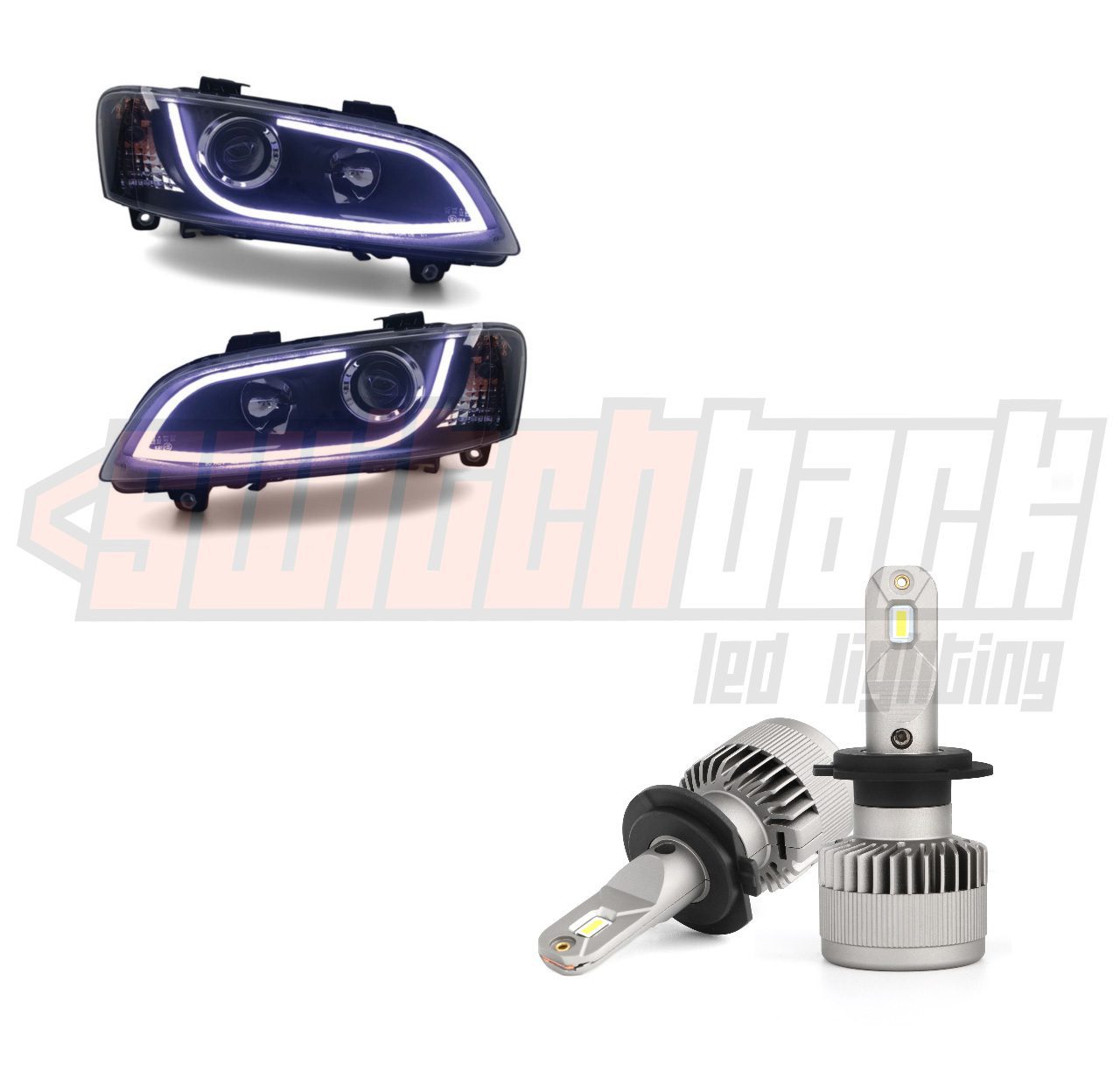 DRL Projector Headlight + LED KIT - (VE SERIES 1) - Image 3