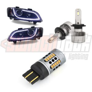 DRL Projector Headlight + LED KIT - (VE SERIES 1)