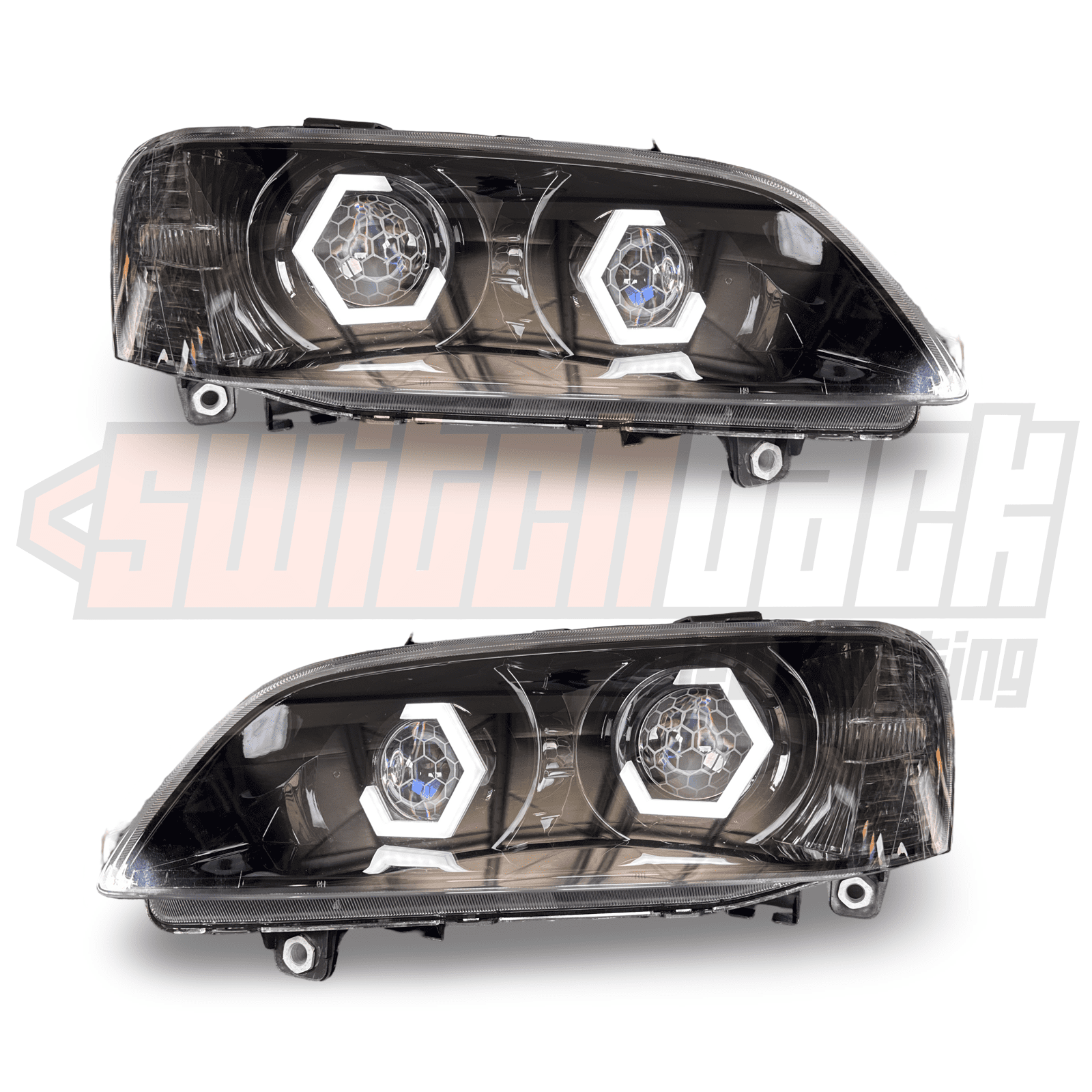 VE Series 1 Custom HEX Headlights - Image 2