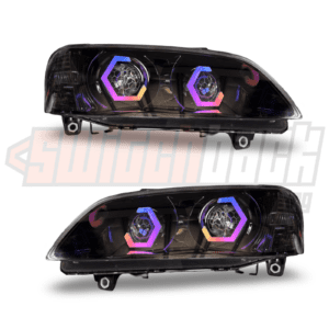 VE Series 1 Custom HEX Headlights