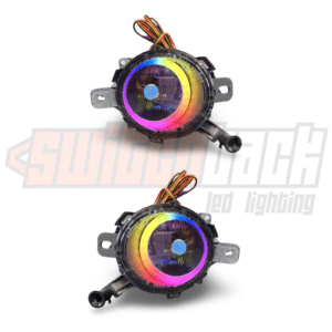 VE/VF  BLACKED OUT Halo Fog Lights