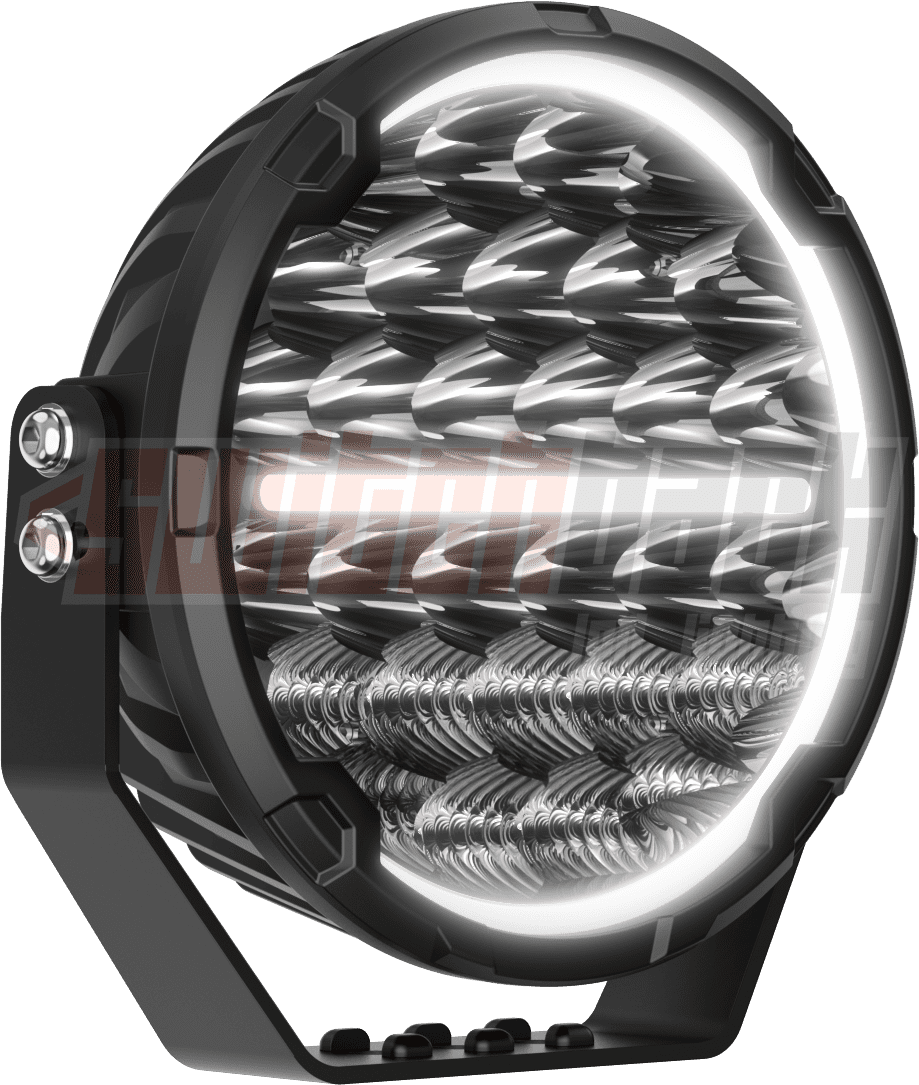 9" LED DRL Driving Lights - Image 4