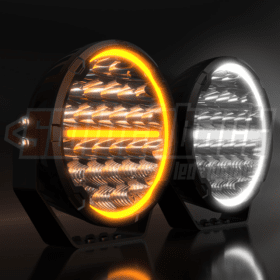 9" LED DRL Driving Lights