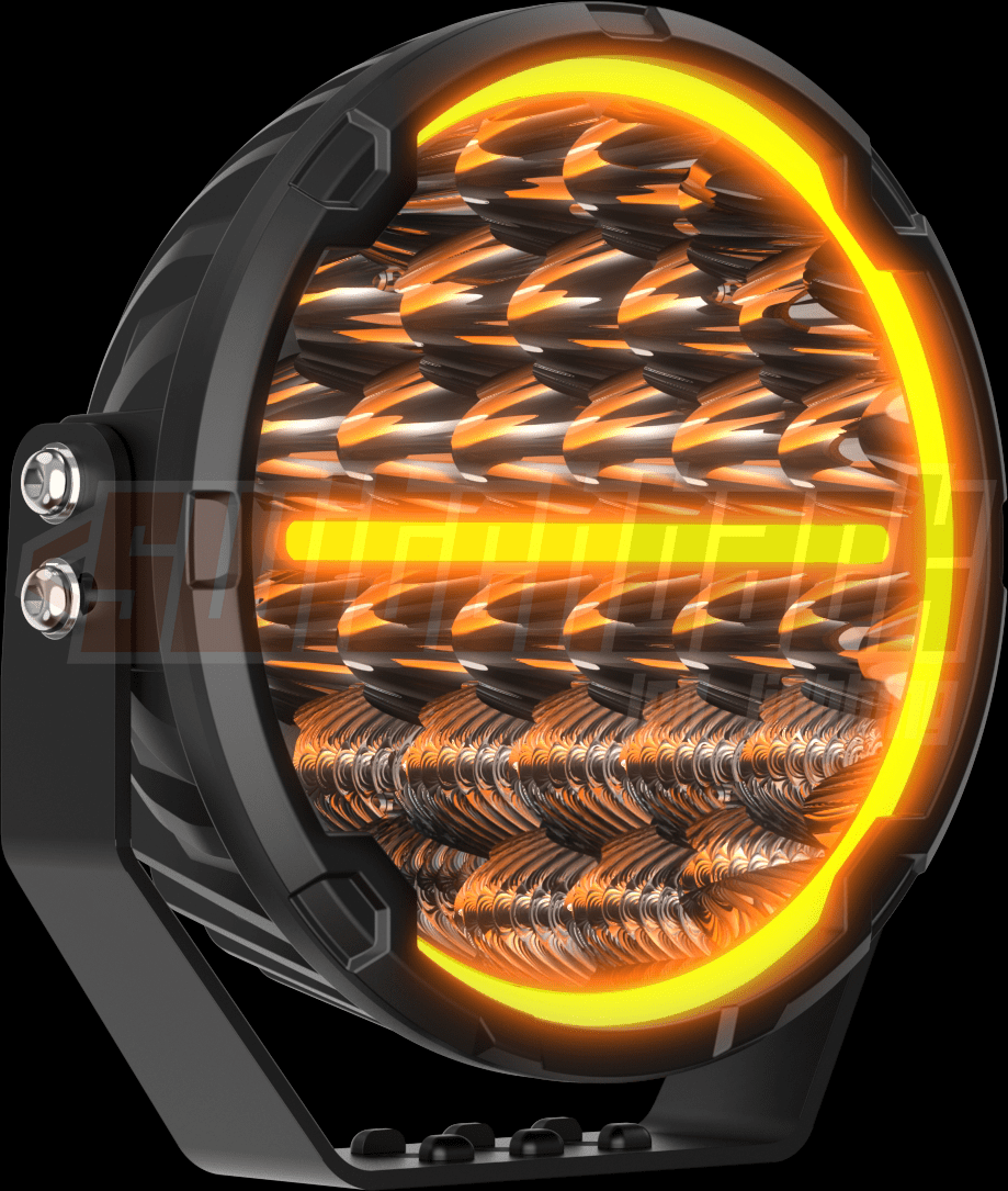 9" LED DRL Driving Lights - Image 3