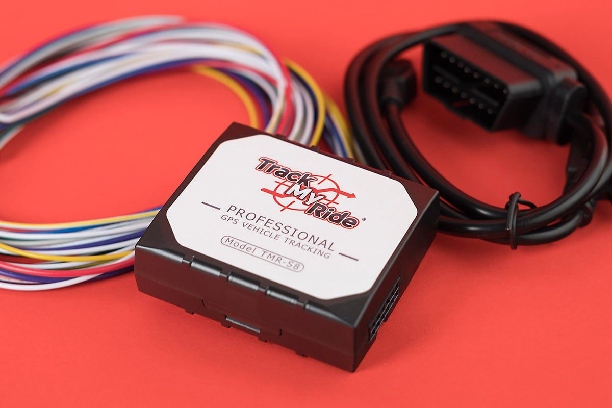 TMR-S8 GPS Tracker