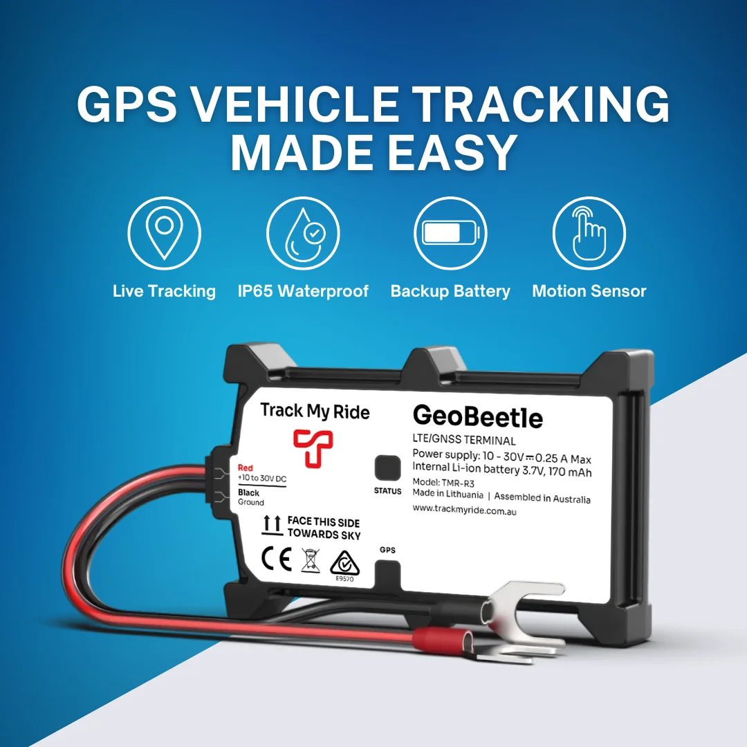 GeoBeetle GPS Tracker