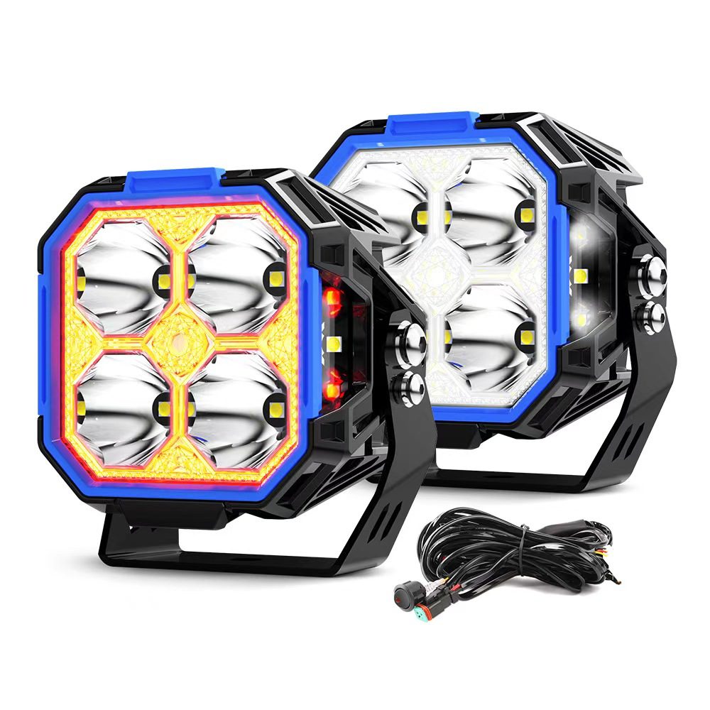 3" LED Work Light - Pair