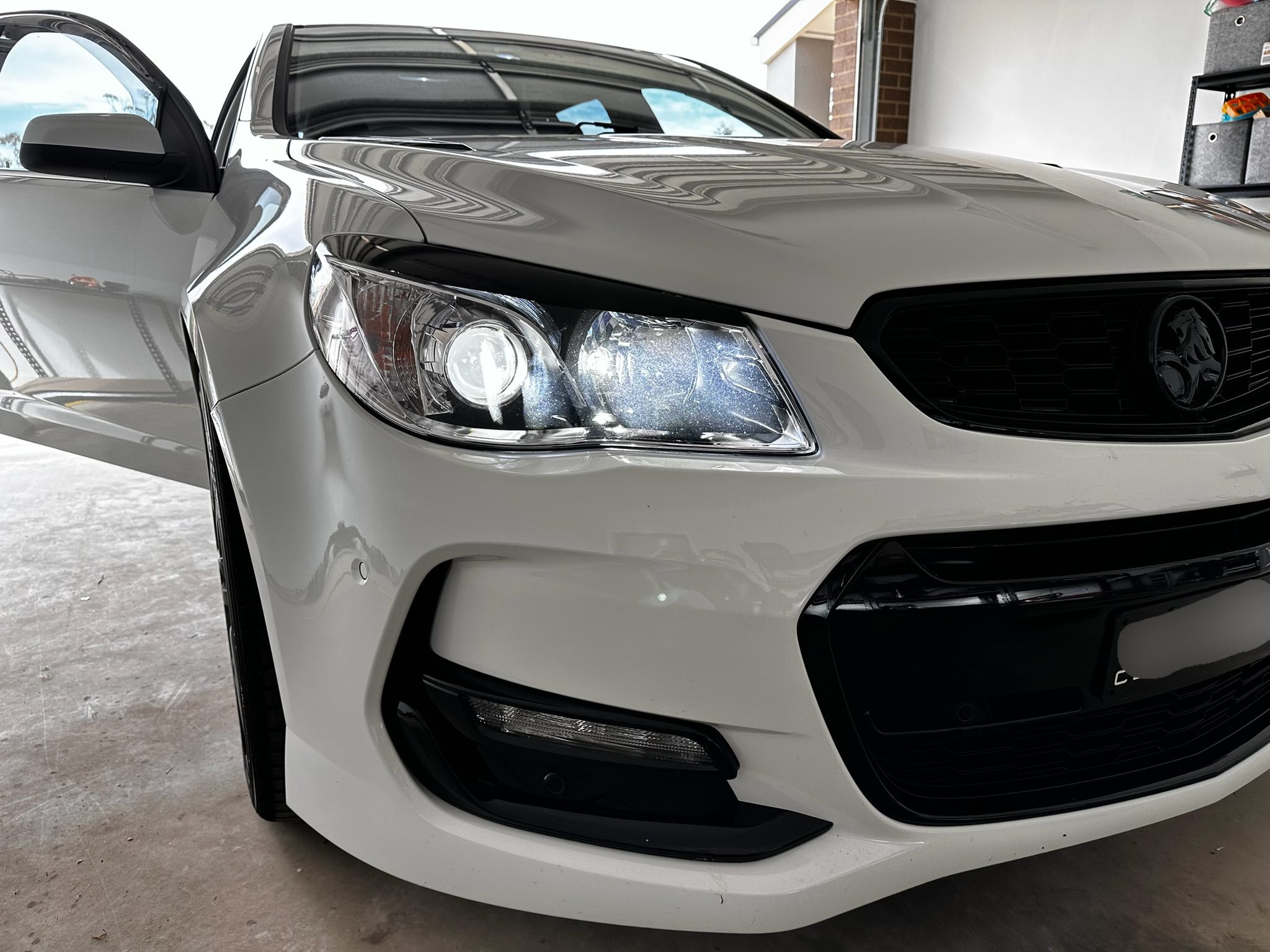 VF LED HIGH BEAM CLEARANCE