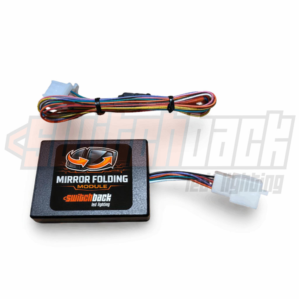 Holden RG Colorado Mirror Folding Module