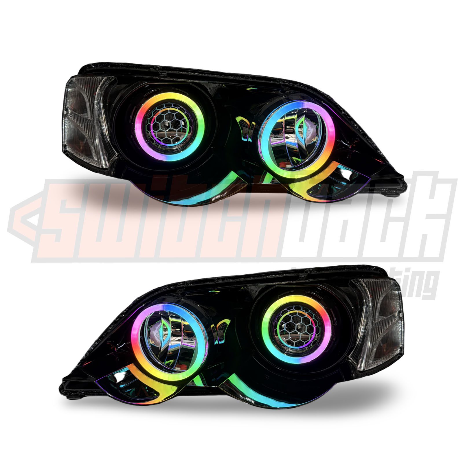 BA XR Falcon Custom Projector Headlights