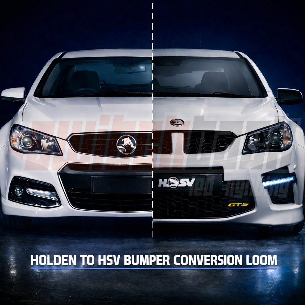 VF Holden to HSV Bumper Conversion Loom PREORDER